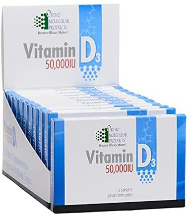 Vitamin D3 50,000 IU