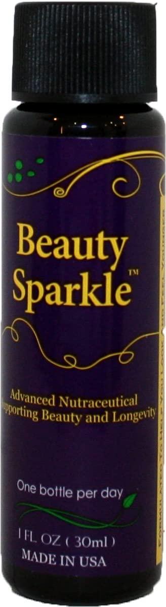 Vision Smart Center - Beauty Sparkle Active Blackcurrant Antioxidant and Anti-Glycation Mangostin VINOFELON Trans-Resveratrol Co-Q10
