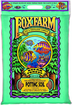 FoxFarm FX14053 Ocean Forest Plant Garden PH Adjusted 12 Quarts Potting Soil Blend Mix for Containerized Plants, 11.9 Pound Bag (8 Pack)