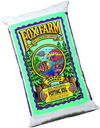 FoxFarm FX14053 Ocean Forest Plant Garden PH Adjusted 12 Quarts Potting Soil Blend Mix for Containerized Plants, 11.9 Pound Bag (8 Pack)