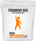 BulkSupplements.com Thiamine HCl (Vitamin B1) Powder (5 Kilograms - 11 lbs)