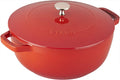 Staub Cast Iron 3.75-qt Essential French Oven - Cherry, Made in France
