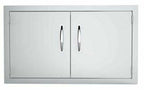 36" Double Access Doors Flush Mount