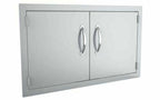 36" Double Access Doors Flush Mount