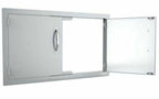 36" Double Access Doors Flush Mount