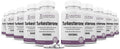 (10 Pack) Turkesterone 500mg 10% Standardized Naturally Increase Stamina Endurance Strength 600 Capsules