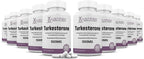 (10 Pack) Turkesterone 500mg 10% Standardized Naturally Increase Stamina Endurance Strength 600 Capsules
