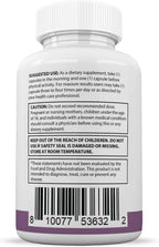 (10 Pack) Turkesterone 500mg 10% Standardized Naturally Increase Stamina Endurance Strength 600 Capsules