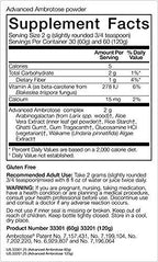 New Generation Mannatech Advanced Ambrotose 120g Powder