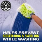 Chemical Guys CWS_402M Car Wash Starter Bundle – Mr. Pink Foaming Car Wash Soap, 128 oz fl oz (1 Gallon) with Green Chenille Wash Mitt (2 Items) Works on Cars, Trucks, SUVs, Jeeps, RVs &amp; More