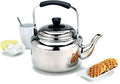 Demeyere RESTO Stainless Steel Tea Kettle, 6.3-qt