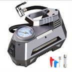 Auto Air Compressor For Tires, Inflator Car Tire Pump With Digital Display Pressure Gau150 Psi Bright Emergency Flashlight
