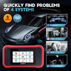 LAUNCH X431 CRP123E Car OBD2 Diagnostic Tools Automotive OBD Scanner ABS SRS Airbag Engine AT SAS OIL Brake Reset Lifetime Update