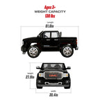 Rollplay GMC Denali 12 Volt Battery Powered Ride-On Vehicle, Black