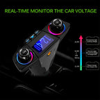 Car FM Transmitter MP3 Player Adapter Charger Handsfree