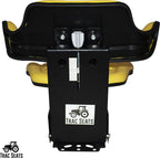 TRAC SEATS Yellow Suspension Tractor SEAT FITS John Deere 1020,1530,2020,2030,2040,2155, 2280, 5210 (Same Day  - GET IT Fast!! View Our Transit MAP)