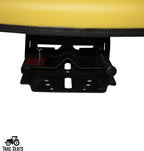 TRAC SEATS Yellow Suspension Tractor SEAT FITS John Deere 1020,1530,2020,2030,2040,2155, 2280, 5210 (Same Day  - GET IT Fast!! View Our Transit MAP)