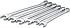 Sk Hand Tool LLC 86226 6 Piece 12 Point SuperKrome Metric Combination Wrench Set