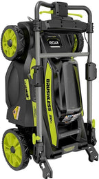 RYOBI 20 in. 40-Volt 6.0 Ah Lithium-Ion Battery Brushless Cordless Walk Behind Self-Propelled Lawn Mower with Charger Included