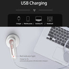 Say Goodbye To Lint Balls &amp; Fuzz - Rechargeable Portable Electric Lint Remover