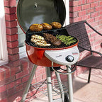 20602109 Patio Bistro TRU-Infrared Electric Grill Red