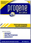Progene 360ct Testosterone Supplement - Doctor Recommended with Clinically Proven Testosterone Precursors - Increase Levels for More Energy and Lean Muscle - Tribulus, Tongkat Ali, L-Arginine