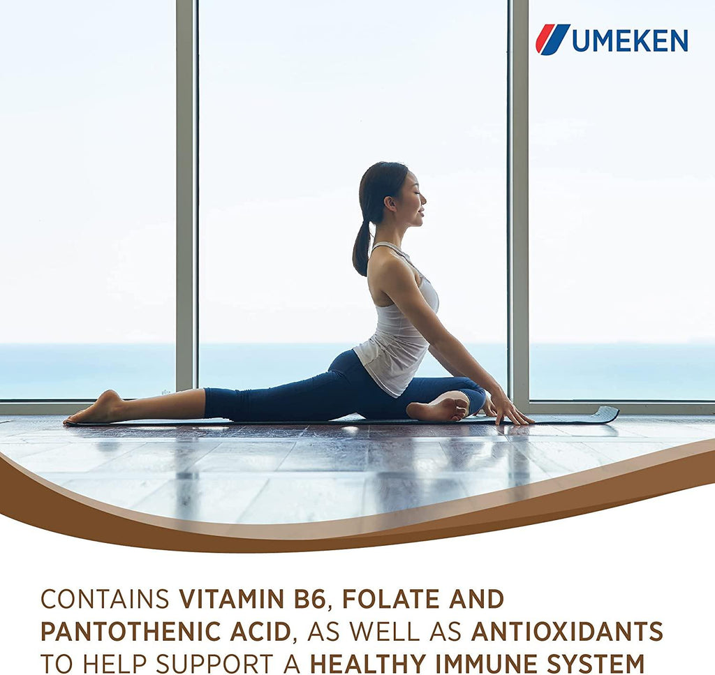 Umeken Nattokinase Plus Fucoidan for Circulatory Support - 2500FU Natto, Supports Healthy Blood Pressure, Health and Wellness Supplements, 60 Packets (Pack of 2)