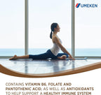 Umeken Nattokinase Plus Fucoidan for Circulatory Support - 2500FU Natto, Supports Healthy Blood Pressure, Health and Wellness Supplements, 60 Packets (Pack of 2)