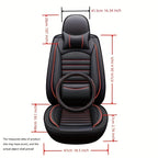 Car Seat Cover, All Season Seat Cushion, Fully Enclosed Seat