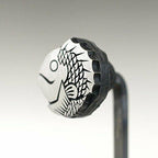 MAJIMAYA Branding Iron Luck Fish Cast Iron Made in Japan BBQ  Cake