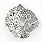 MAJIMAYA Branding Iron Luck Fish Cast Iron Made in Japan BBQ  Cake