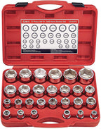 Genius Tools 27 Piece 3/4" Dr. SAE Hand Socket Set GS-627S