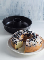 Ballarini La Patisserie Nonstick 10-inch Round Tube Pan, Made in Italy
