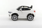 Newest Official 12v BMW X6 M Kids Ride On Car With Leather,Remote Control, Music, Lights