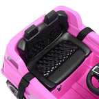 Ktaxon 6V Kids Ride On Car RC Remote Control Battery Powered w/ LED Lights, 3 Speed