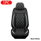 Upgrade Your Vehicle with 1pc of Luxury Car Seat Cover - Premium Faux Leather Car Seat Cushion Cover for Front &amp; Rear Seats!