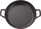 Staub Cast Iron 3.5-qt Braiser - Cherry, Made in France