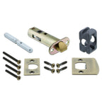 Studio Plate 2-3/8 in. Backset Antique Brass PassaHall/Closet Waldorf Door Knob