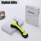 SINSEN Car Safety Hammer, Window Glass Hammer Breaker and Seatbelt Cutter, Emergency Automotive Escape Tool, 2-in-1 for Family Rescue, Glow in Dark, Set of 2 (S-02)