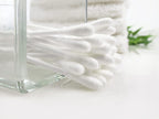 Amazon Basics Cotton Swabs, 2000 Count (4 Packs of 500) (Previously Solimo)