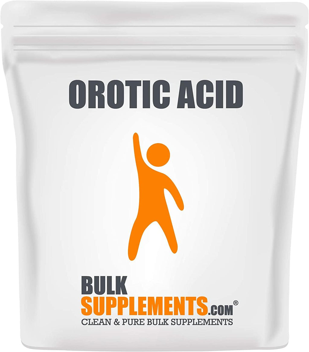 BulkSupplements.com Orotic Acid Powder (5 Kilograms - 11 lbs)