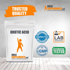 BulkSupplements.com Orotic Acid Powder (5 Kilograms - 11 lbs)