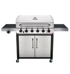 *Local Pickup*   6-Burner Propane Grill w/ 1 Side Burner