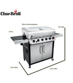 *Local Pickup*   6-Burner Propane Grill w/ 1 Side Burner