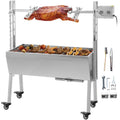 Spit Roaster Rotisserie Pig Lamb Roast BBQ Portable Picnic Outdoor Cooker Grill1