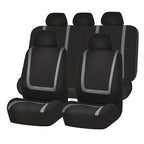 9-Piece Universal Car Seat Interior Accessories Set - Add A Touch Of Style To Your Vehicle!