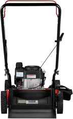Craftsman CMXGMAM201104 21 in. Lawn Mower-140cc OHV Engine Push Mower for Small to Medium Yards, Red
