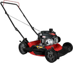 Craftsman CMXGMAM201104 21 in. Lawn Mower-140cc OHV Engine Push Mower for Small to Medium Yards, Red