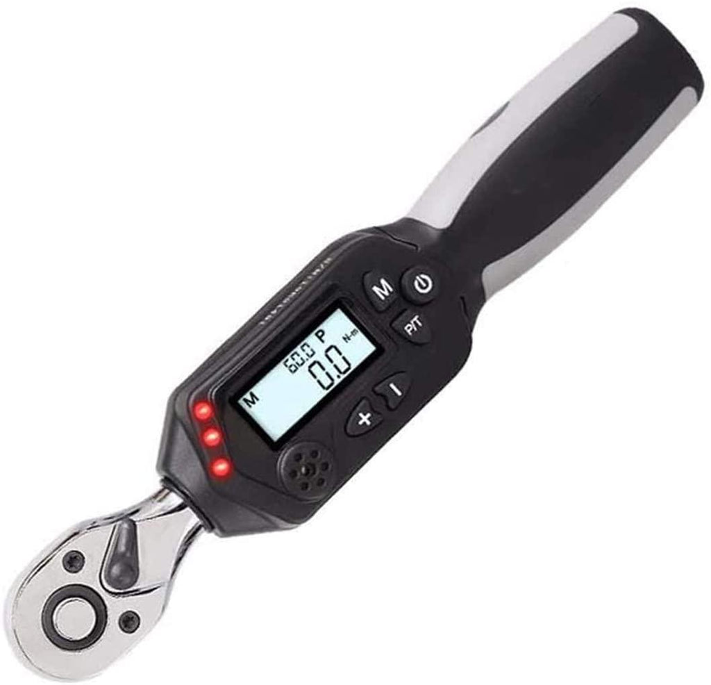 GOFEI Bike Digital Torque Wrench, Professional Electronic Short Handle Torque Wrenches Repair Tools Bike Repair Hand Tools