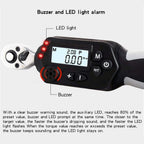GOFEI Bike Digital Torque Wrench, Professional Electronic Short Handle Torque Wrenches Repair Tools Bike Repair Hand Tools